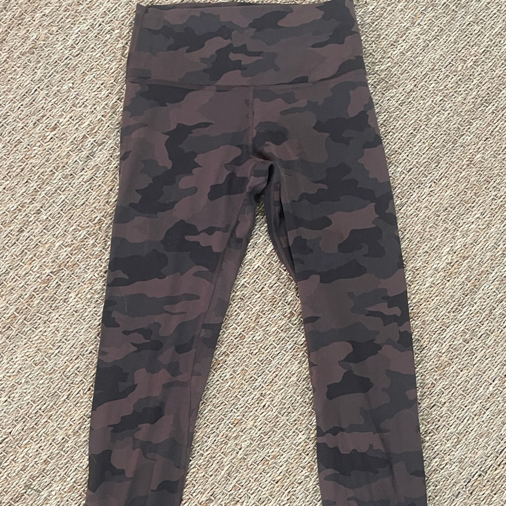 Align Leggings 25” brown camo